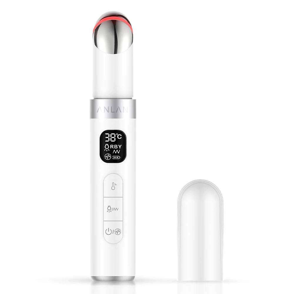 ANLAN EMS Electric Eye Massager for Skin Lifting, Reducing Wrinkles, and Dark Circles - Limetastore