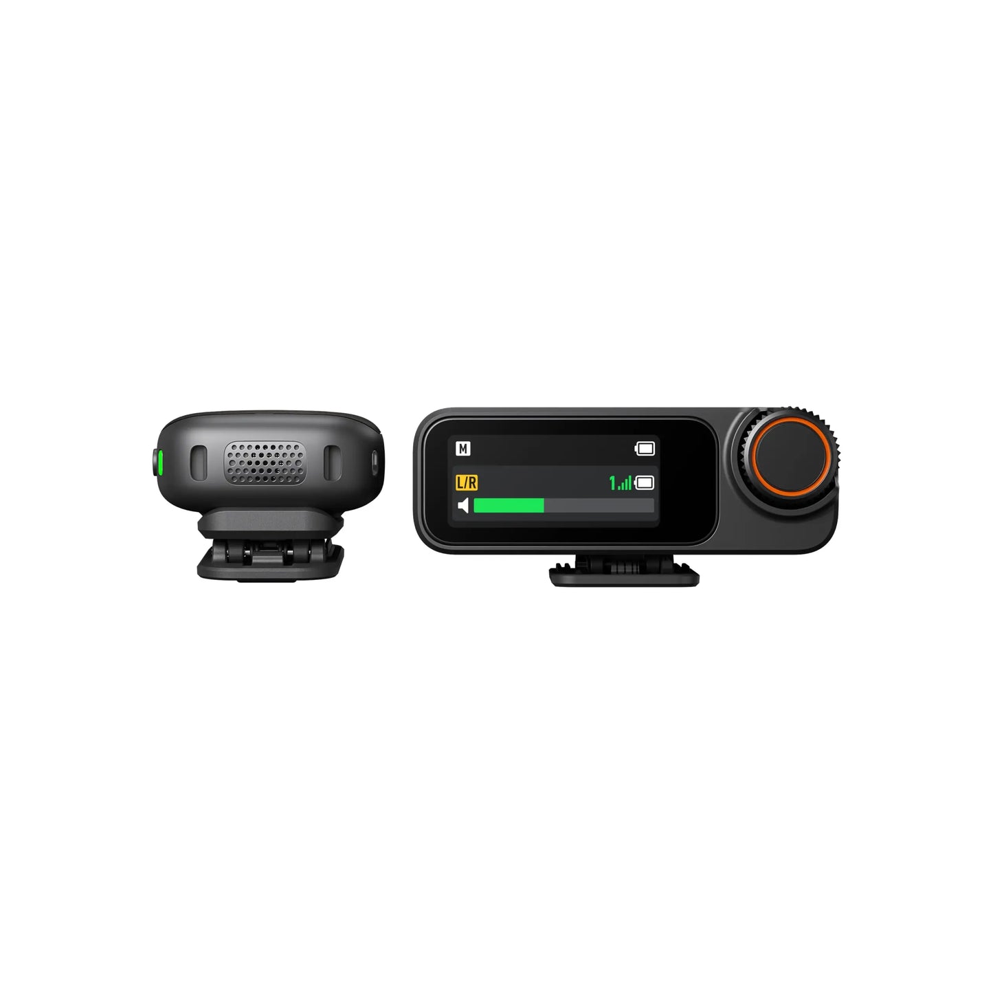 DJI Mic 3 – Wireless Lavalier Microphone System (1TX+1RX / 2TX+1RX Kits) with Charging Case, Adaptive Gain Control