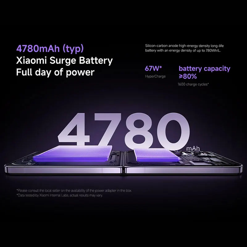 Global Version Xiaomi MIX Flip Smartphone New Snapdragon 8 Gen 3 CPU 50MP Leica Camera  12GB RAM 512GB ROM 6.86 inch Foldable Display NFC - Limetastore