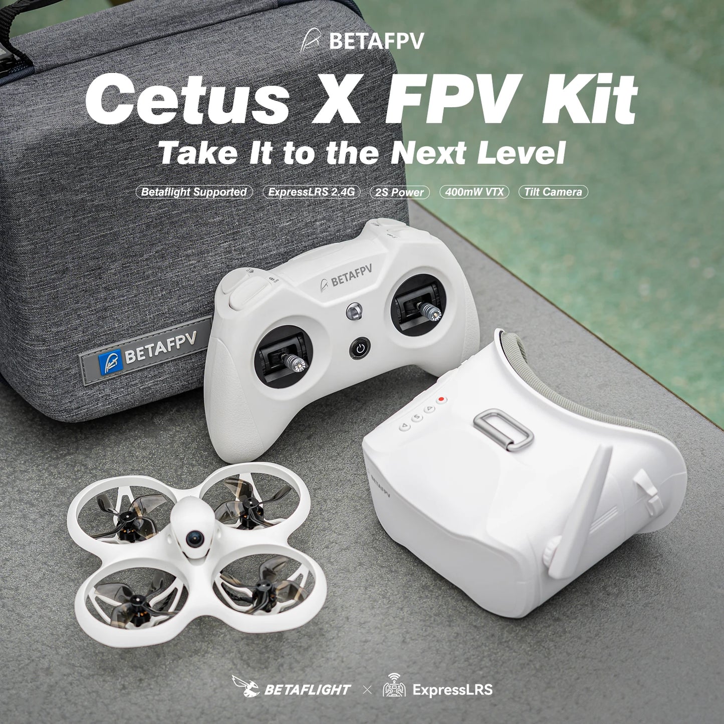 BETAFPV Cetus X FPV Kit 2S Brushless RTF Beginner Drone 2026