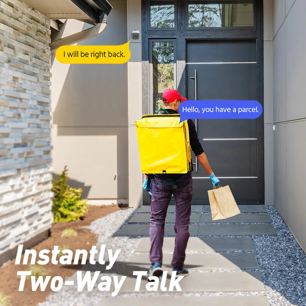 ANNKE 4K 8MP PoE CCTV System | 16CH NVR, Two‑Way Audio, Human & Vehicle Detection, 4mm Lens