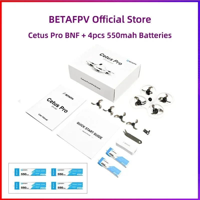 BETAFPV Cetus X /Cetus Pro Brushless Quadcopter BNF Brushless Motors FPV Racing Drone Quadcopter Top Sale