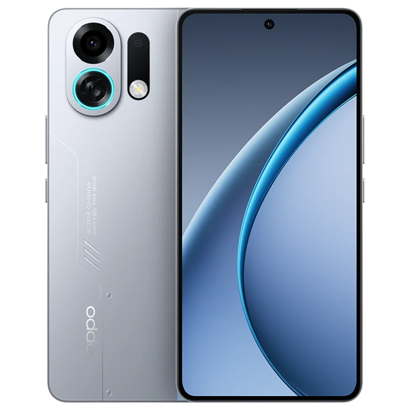 Oppo K13 Turbo Pro – 6.8'' AMOLED Android Smartphone | Snapdragon 8s Gen 4, 50 MP Camera, 80W Fast Charge, 7000 mAh Battery