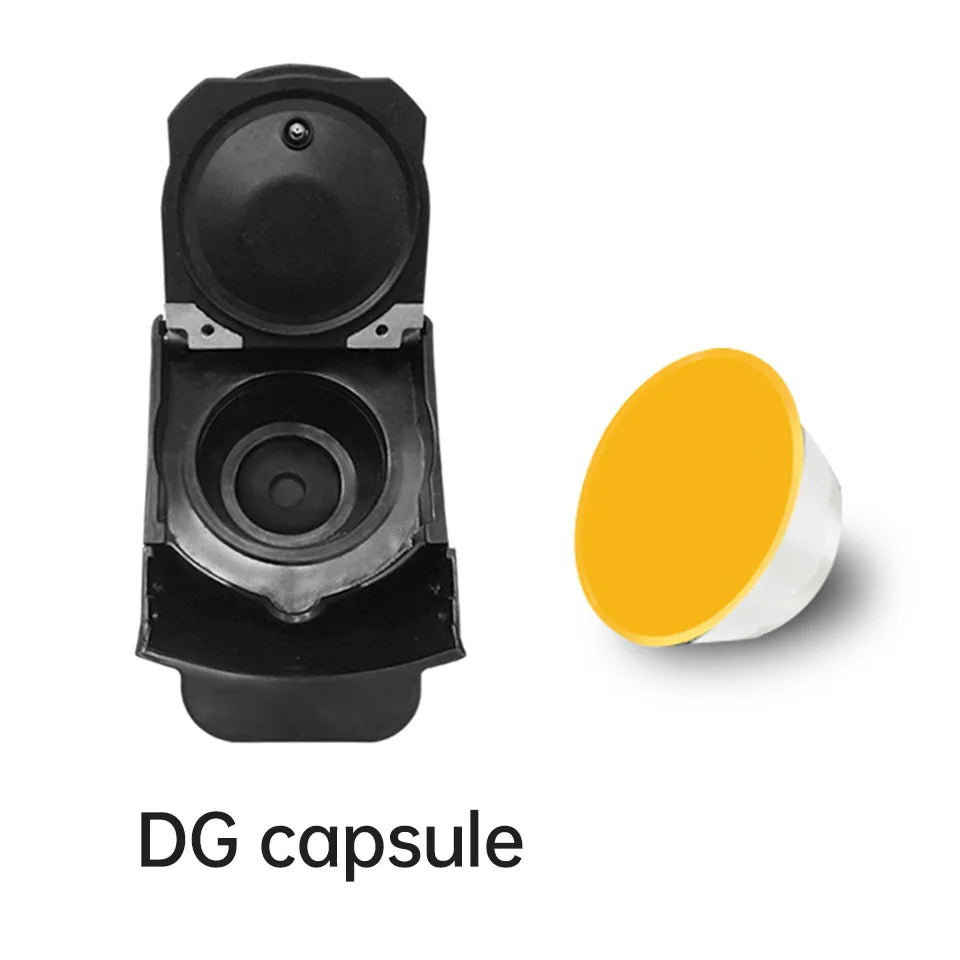 HiBREW H2A & H2B – Sistem z adapterjem za več kapsul | Združljiv z Nespresso, Dolce Gusto, mleto kavo, ESE podi