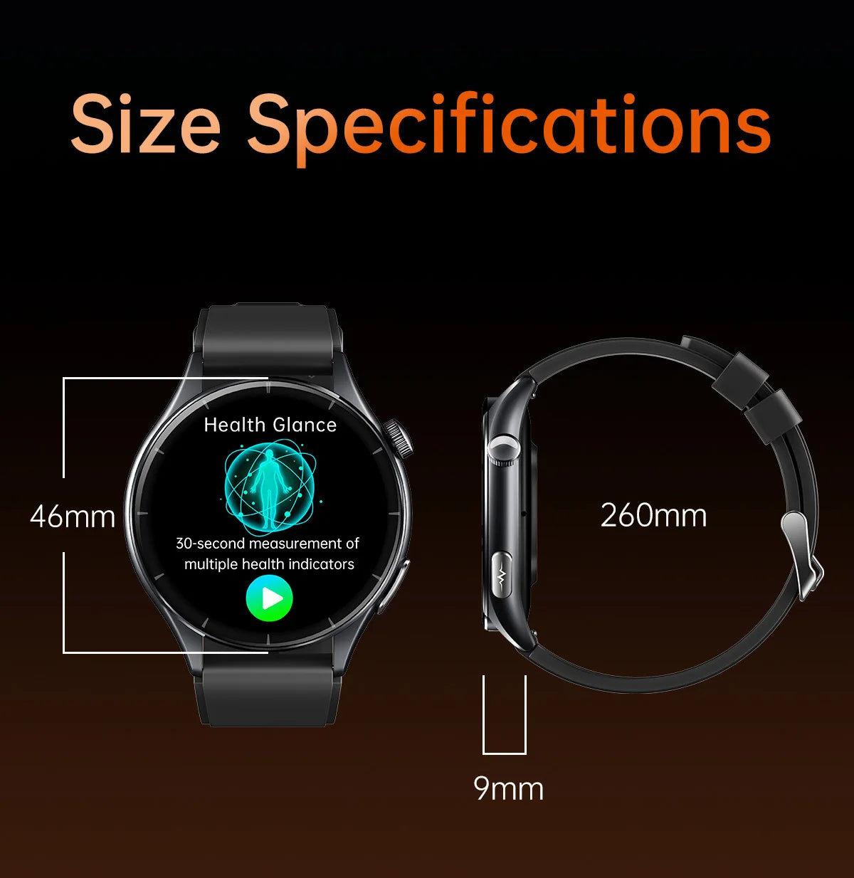 2025 New BMI Body Fat Blood Analysis Health Smartwatch NFC Bluetooth Call Smart Watch Led Flashlight Outdoor Sports Clock's Men - Limetastore