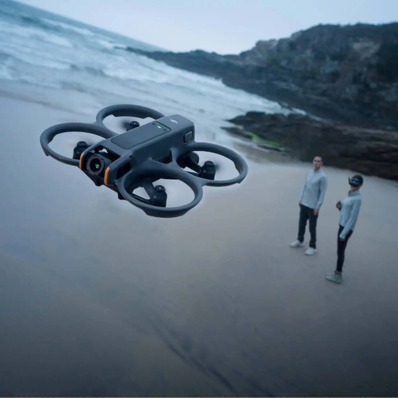 DJI Avata 2 – Drone Only | 4K/60fps FPV Drone with Low‑Latency O4 Video Transmission & 155° Super‑Wide FOV