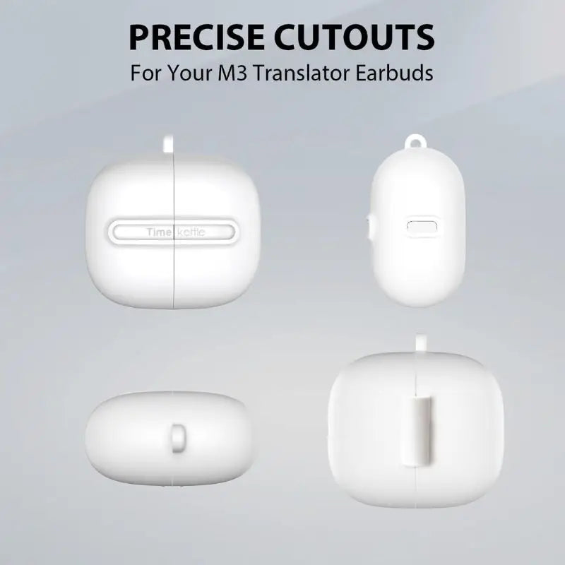 Timekettle Protective Case for M3 Translator Earbuds Hard Shell Cover