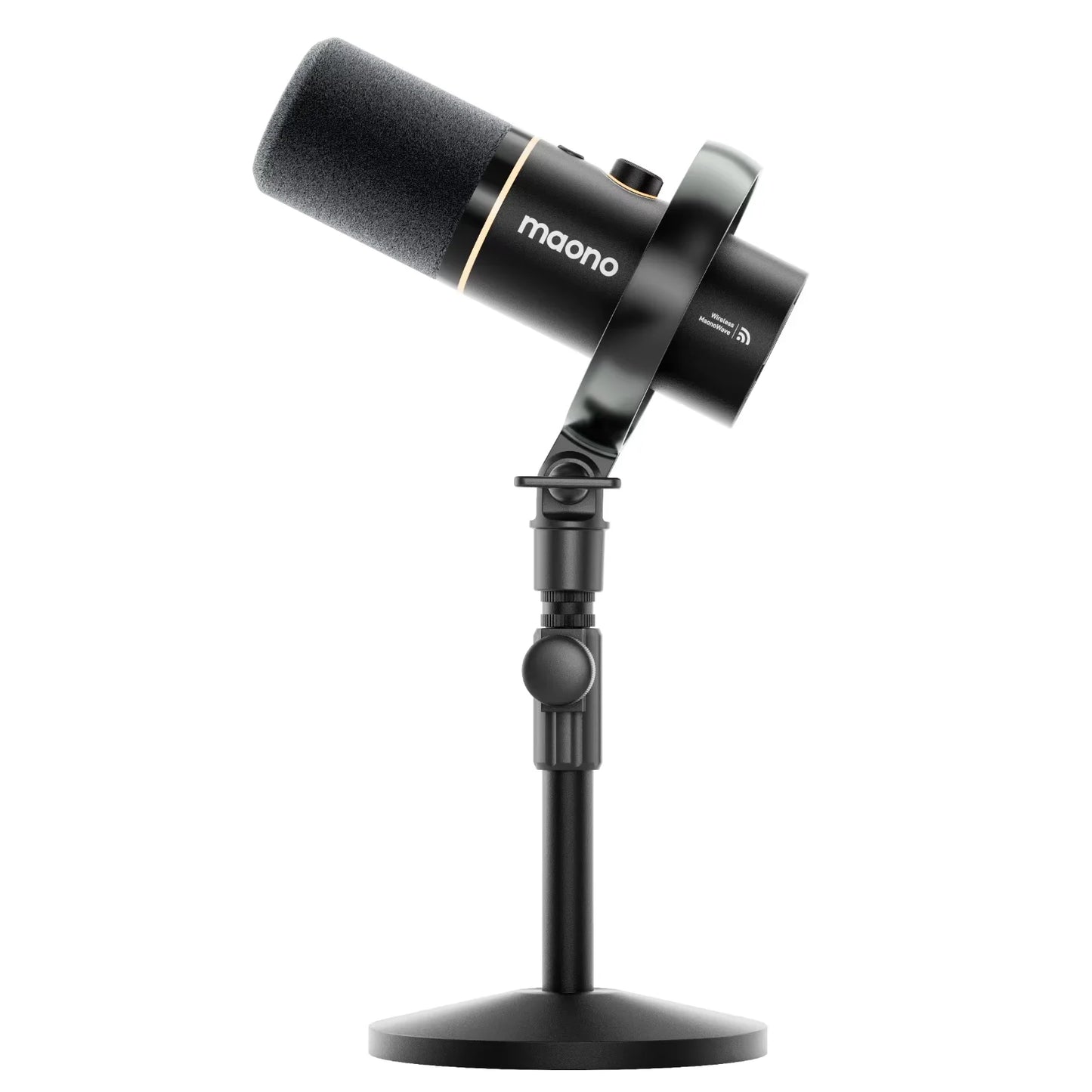 Maono PD200WS – Hybrid Wireless XLR/USB Dynamic Microphone | Podcast, Gaming & Live‑Streaming Mic for Phone, PC & Studio Recording