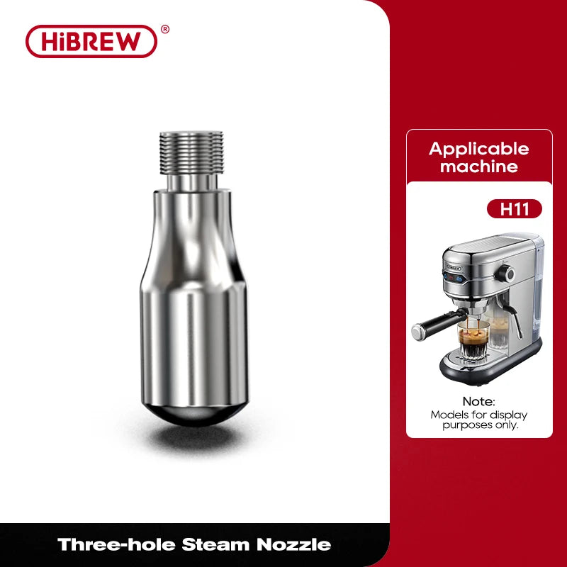 HiBREW H13 Ročni prenosni aparat za espresso – neelektrični ročni kavni aparat s tlačilko