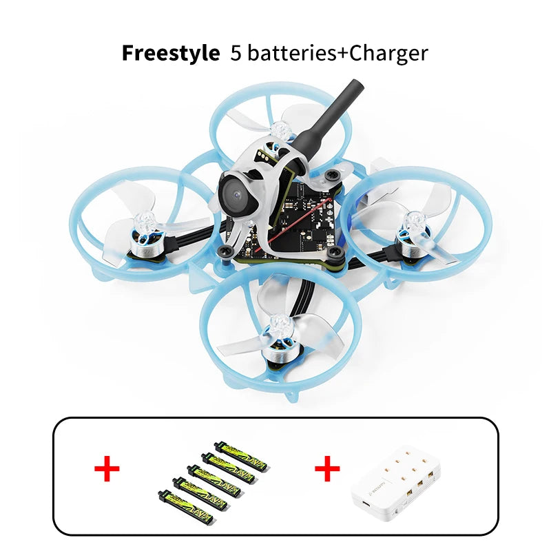 BETAFPV Air65 II Brushless Whoop Quadcopter Matrix 5IN1 II FC RC Quadcopter