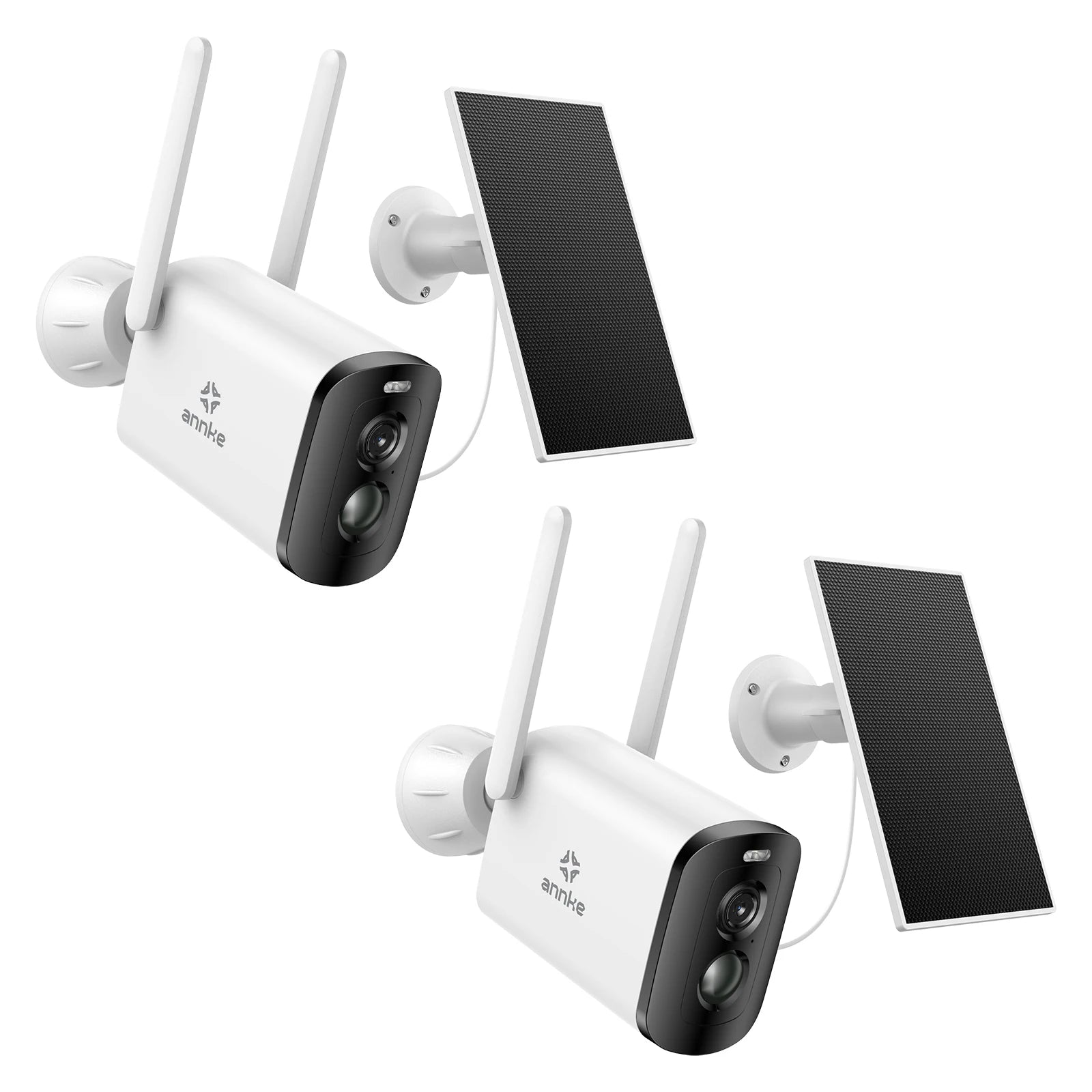 ANNKE 4MP Wireless Battery PT Camera | Color Night Vision, Solar, WiFi