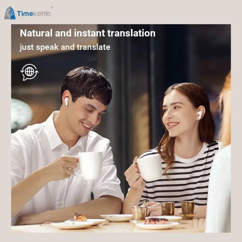 Timekettle M3 Translator Earbuds 43 Languages Two-Way Translation