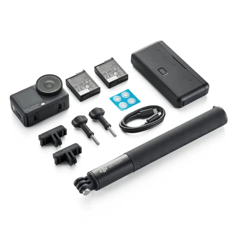 DJI Osmo Action 6 – All‑In‑One Flagship Action Camera | 1/1.1" Square Sensor