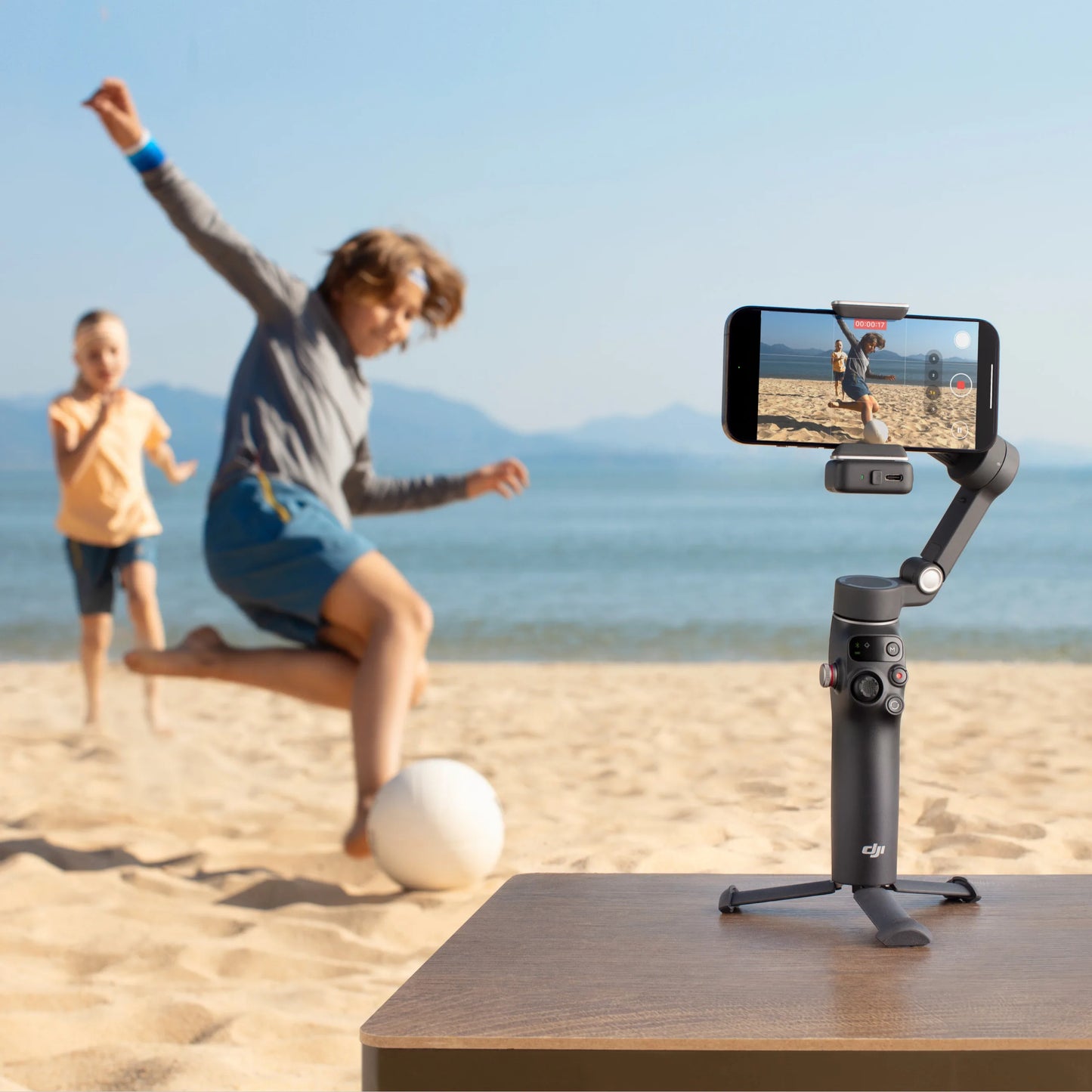 DJI Osmo Mobile 7P – 3‑Axis Smartphone Gimbal Stabilizer for Smooth Video Recording