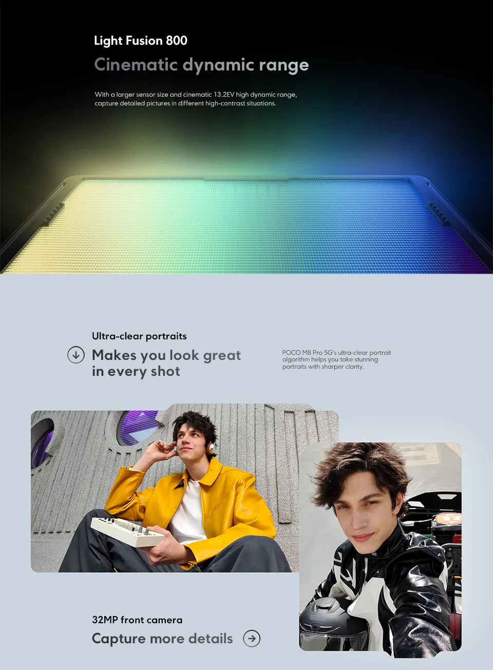 【World Premiere】 POCO M8 Pro 5G Smartphone Global Version Snapdragon 7s Gen 4 6.83" 1.5K 120Hz display 6500mAh battery 100W NFC - Limetastore