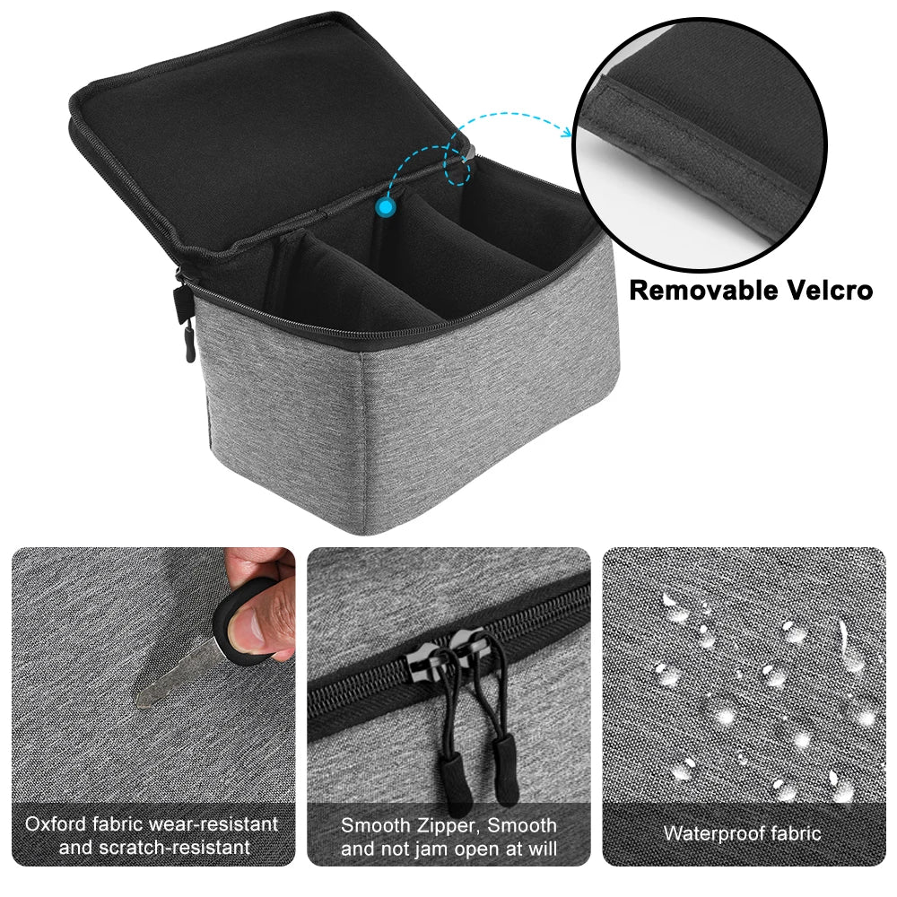 ThundeaL Premium Portable Projector Bag – Rugged Shockproof Travel Case for HY300 Pro, HY320, TD80W