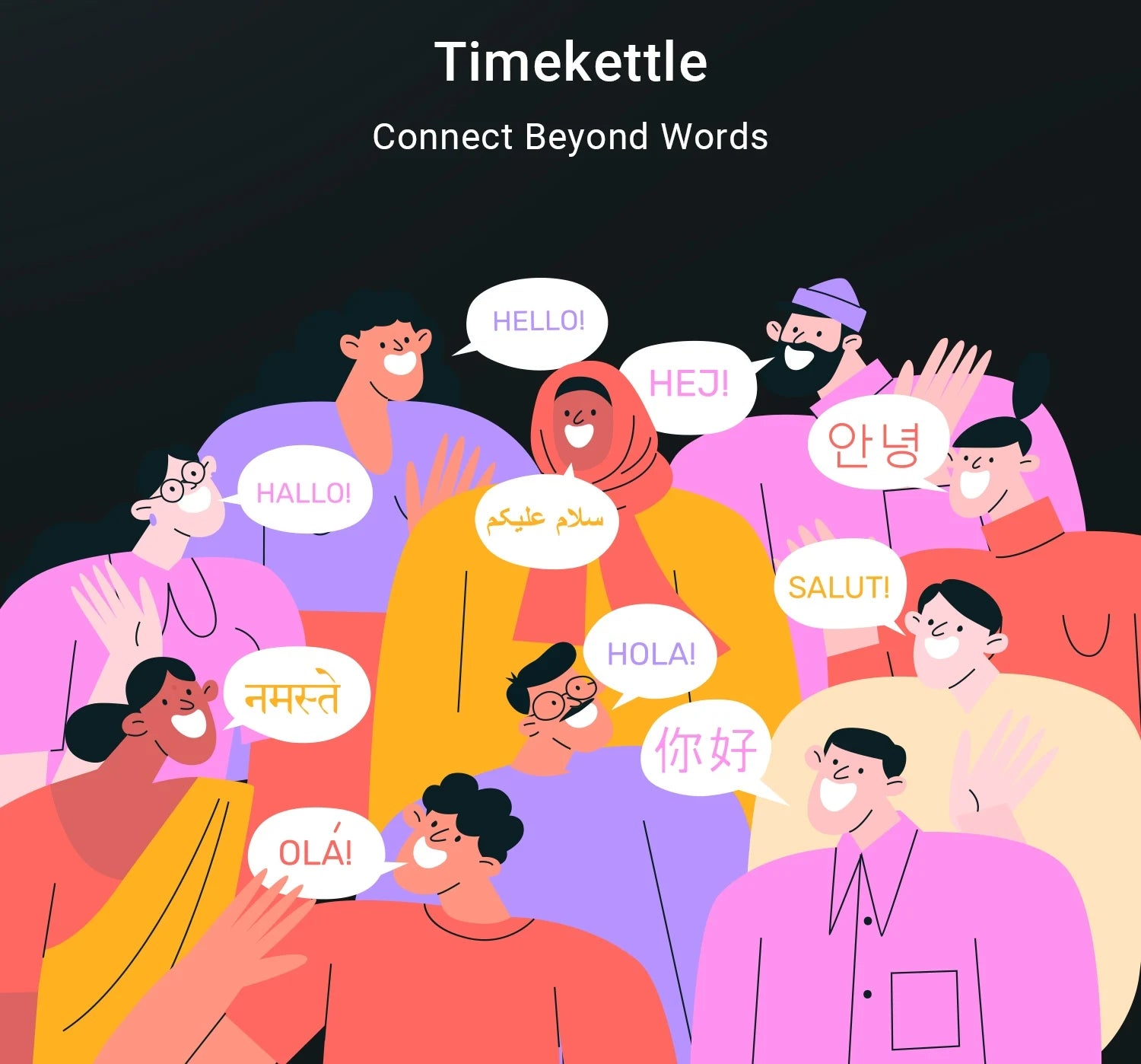 Timekettle W4 AI Translator Earbuds 43 Languages Bone-Voiceprint