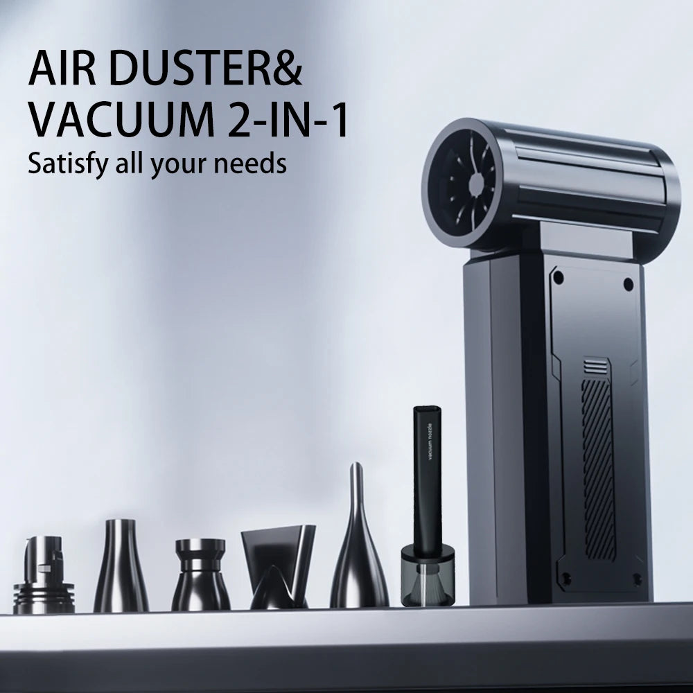 Booster W01 Mini Turbo Fan – 100,000 RPM Brushless Jet Fan | Ultra‑Powerful Handheld Air Blower