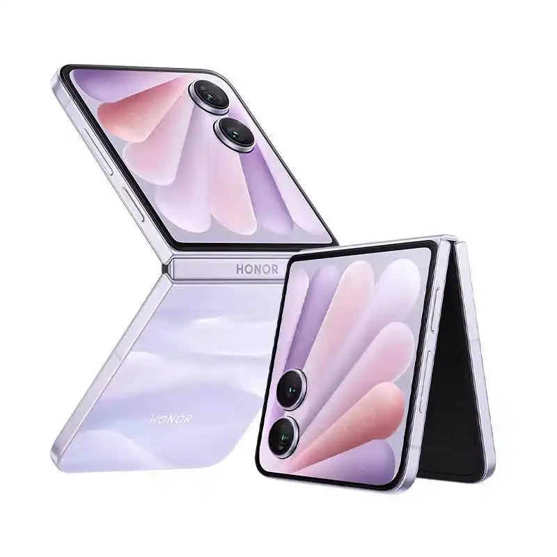 Honor Magic V Flip 2 – 6.82" OLED Foldable Smartphone | Snapdragon 8 Gen 3, 200 MP Camera, Wireless Charging, 5500 mAh Battery, OTA Updates