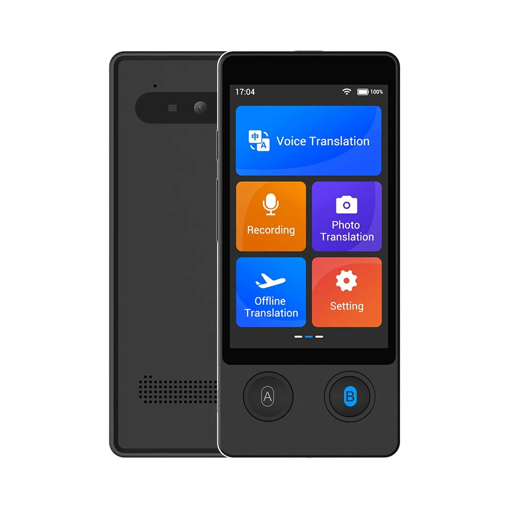 Wooask W12 Translator No WiFi Needed 144 Languages Offline