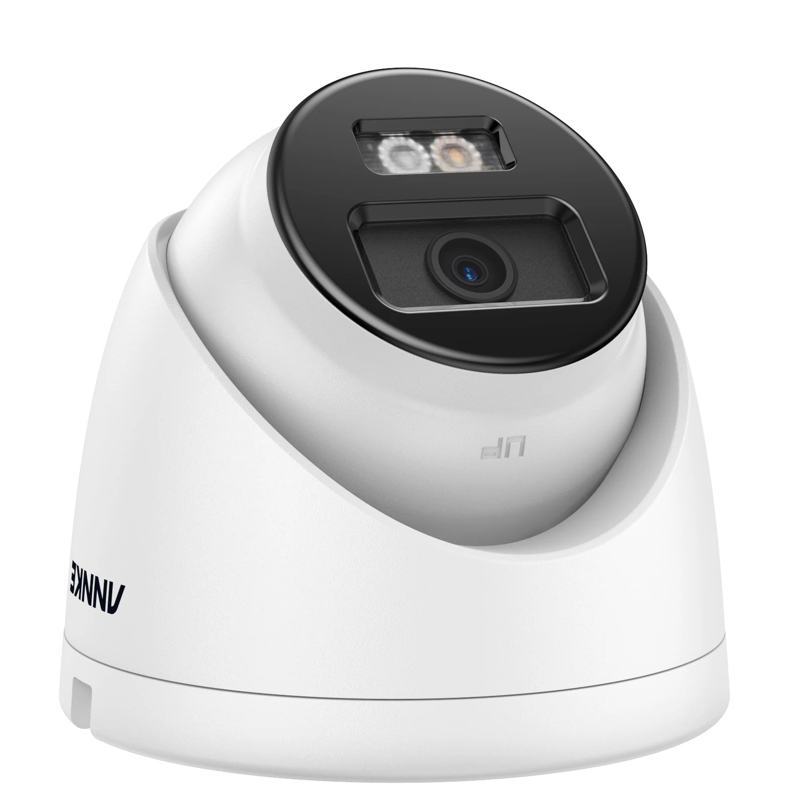 ANNKE 12MP 6K PoE Security Camera | Dual‑Light, AI Detection, Audio, IP67