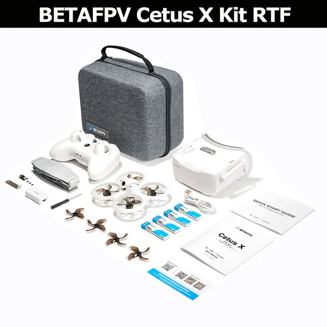 BETAFPV Cetus X FPV Kit 2S Brushless RTF Beginner Drone 2026