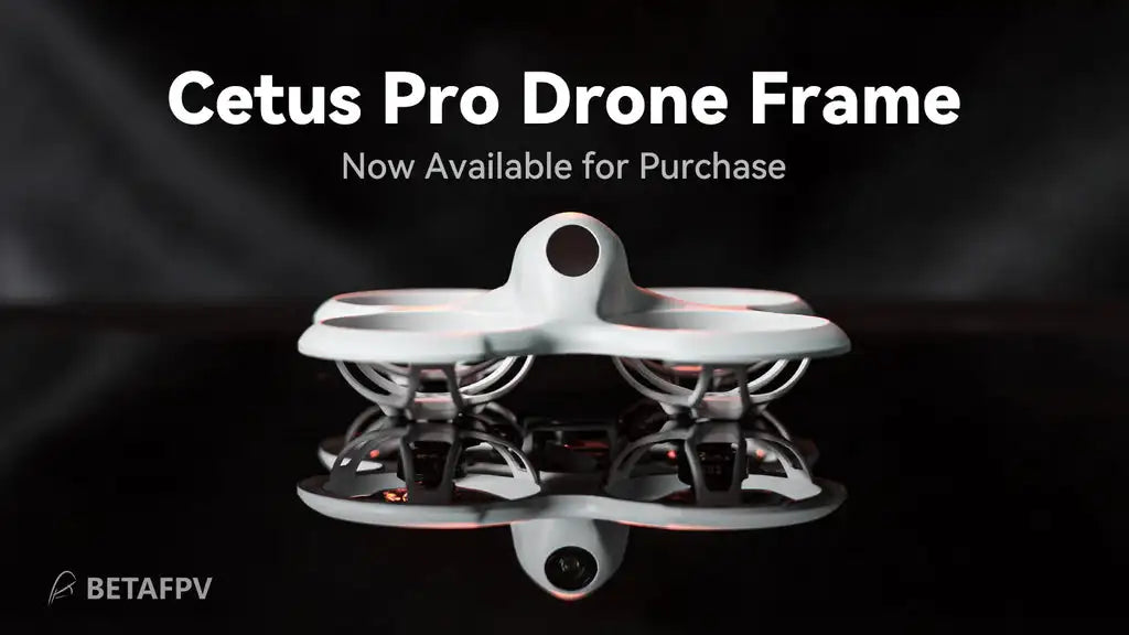 BETAFPV Cetus Pro Brushless Whoop Frame Replacement 75mm PA12