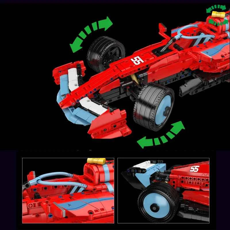 Mould King 13209 FE SF‑24 Racing Car - Limetastore