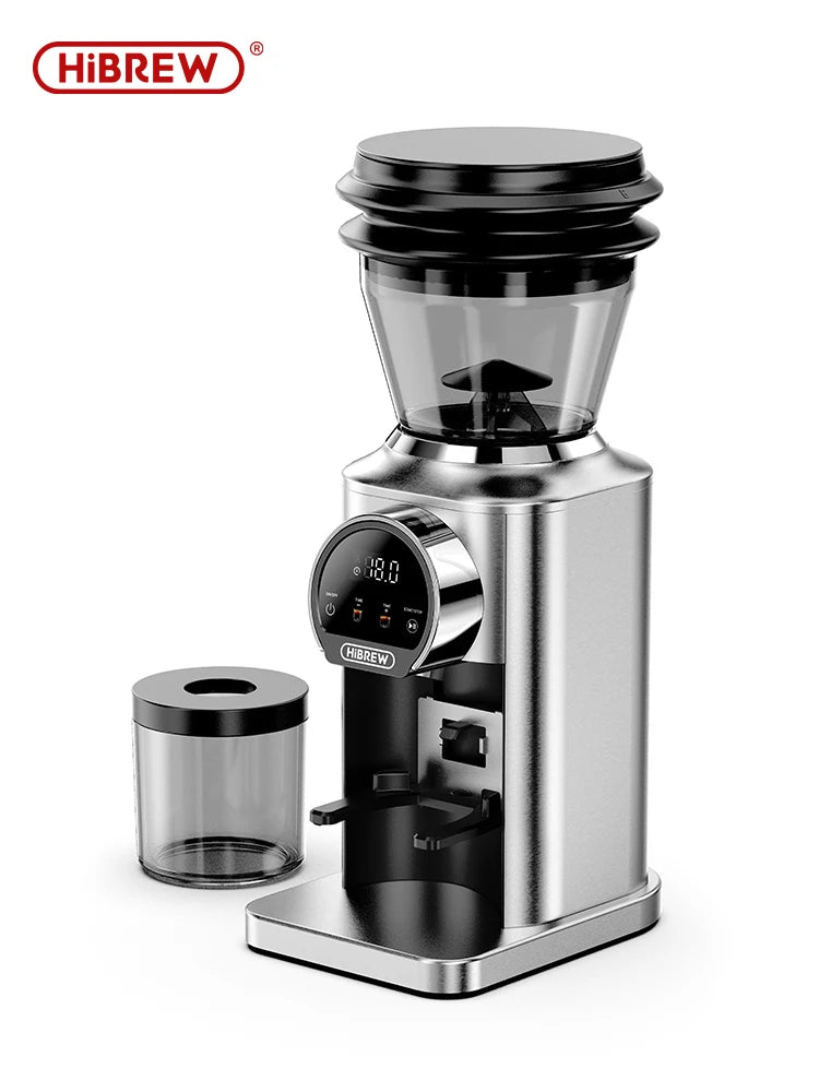 HiBREW G3 Plus – 48 mm stožčasti električni mlinček za kavo | Kompakten in prenosljiv mlinček za kavna zrna