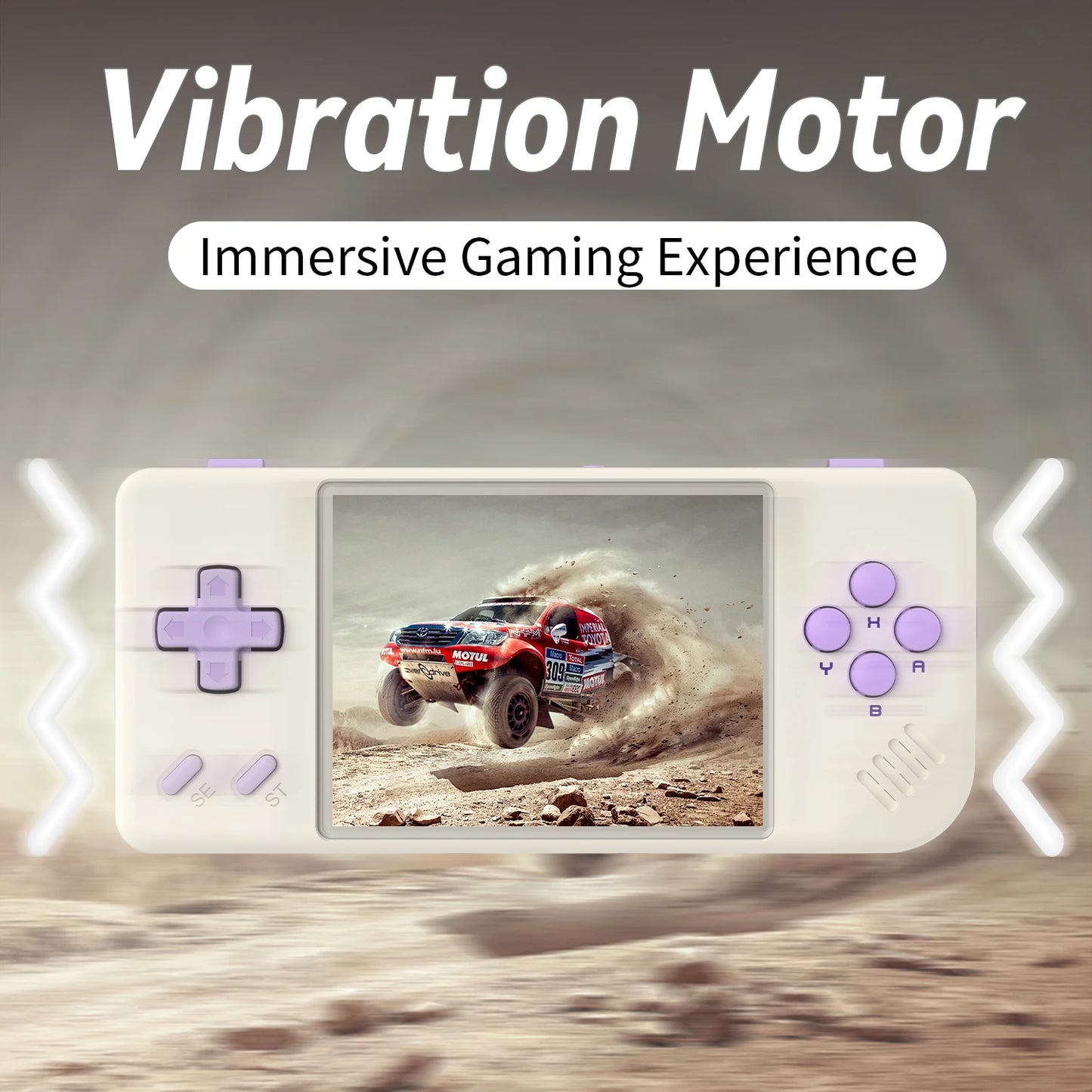 Anbernic RG28XX 2.83'' IPS Portable Handheld Game Players Linux System Retro Video Games Console Mini Arcade PS1 GB GBA - Limetastore