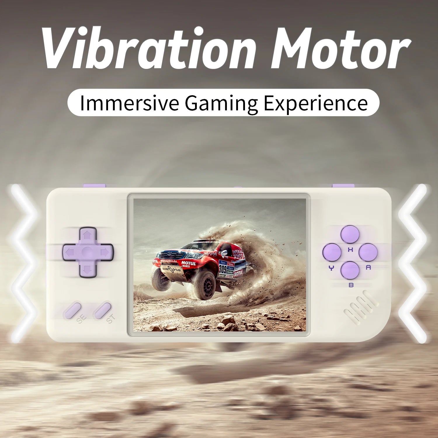Anbernic RG28XX 2.83'' IPS Portable Handheld Game Players Linux System Retro Video Games Console Mini Arcade PS1 GB GBA - Limetastore