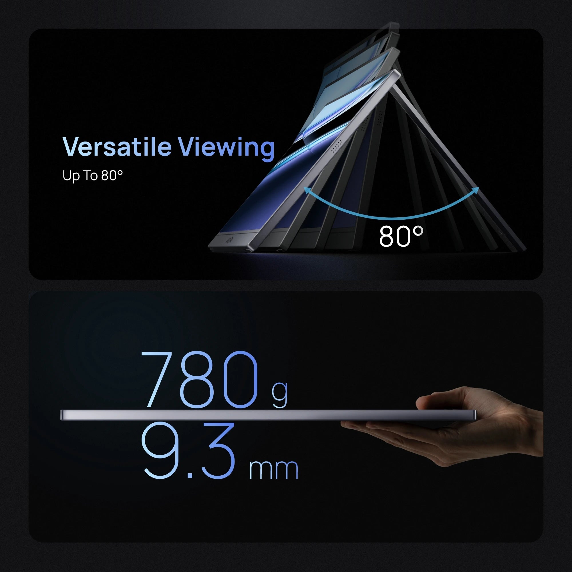 ARZOPA Z3FC 16.1" Portable Monitor | 2.5K QHD, 180Hz, HDR, IPS, Gaming & Work