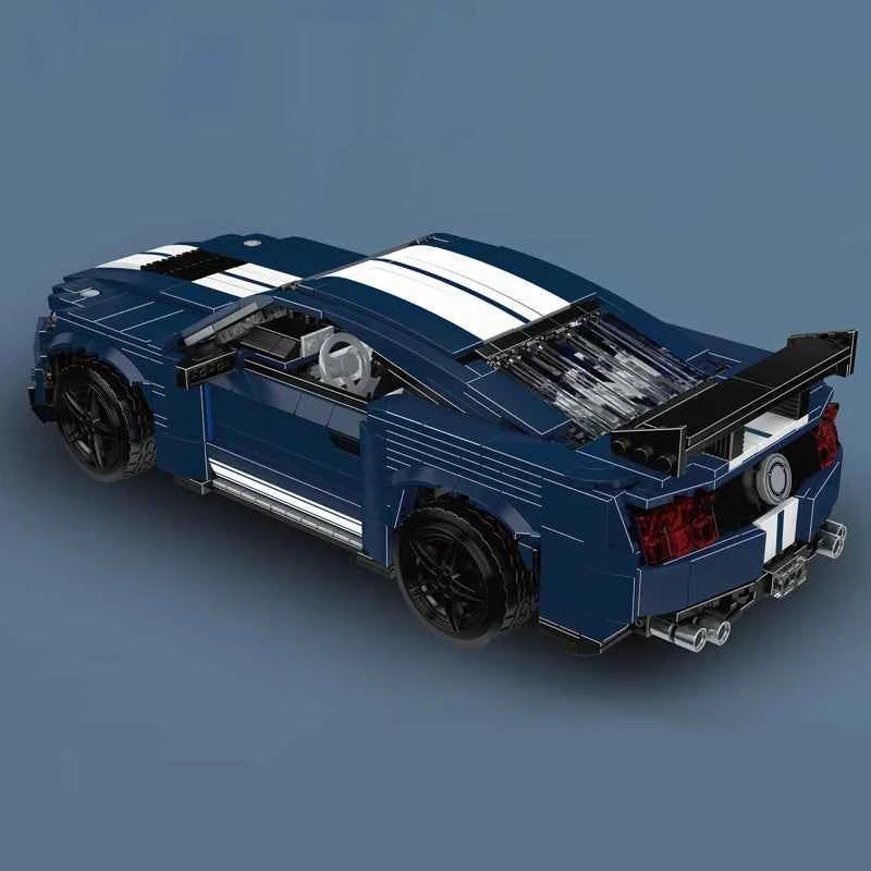 Mould King 10208 Cobra Classic Car — Technical Vintage Brick Model for Kids & Collectors - Limetastore