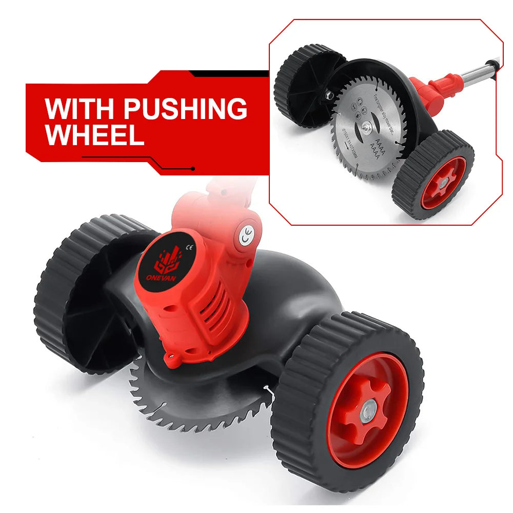 ONEVAN 20,000 RPM Cordless Grass Trimmer | Adjustable Foldable Telescopic Lawn Mower for 21V/18V Battery