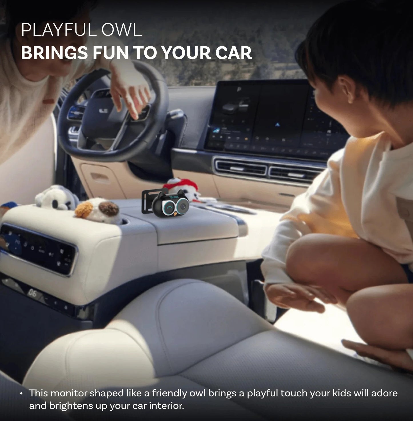 OTTOCAST Cabin Care 2‑in‑1 Wireless CarPlay + Camera