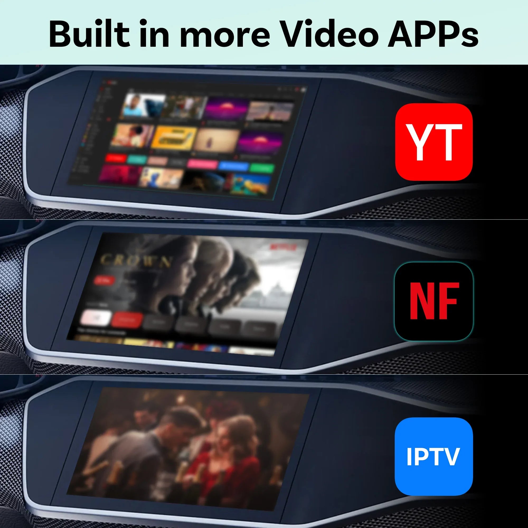 OTTOCAST Play2Video Express Wireless CarPlay Video AI Box