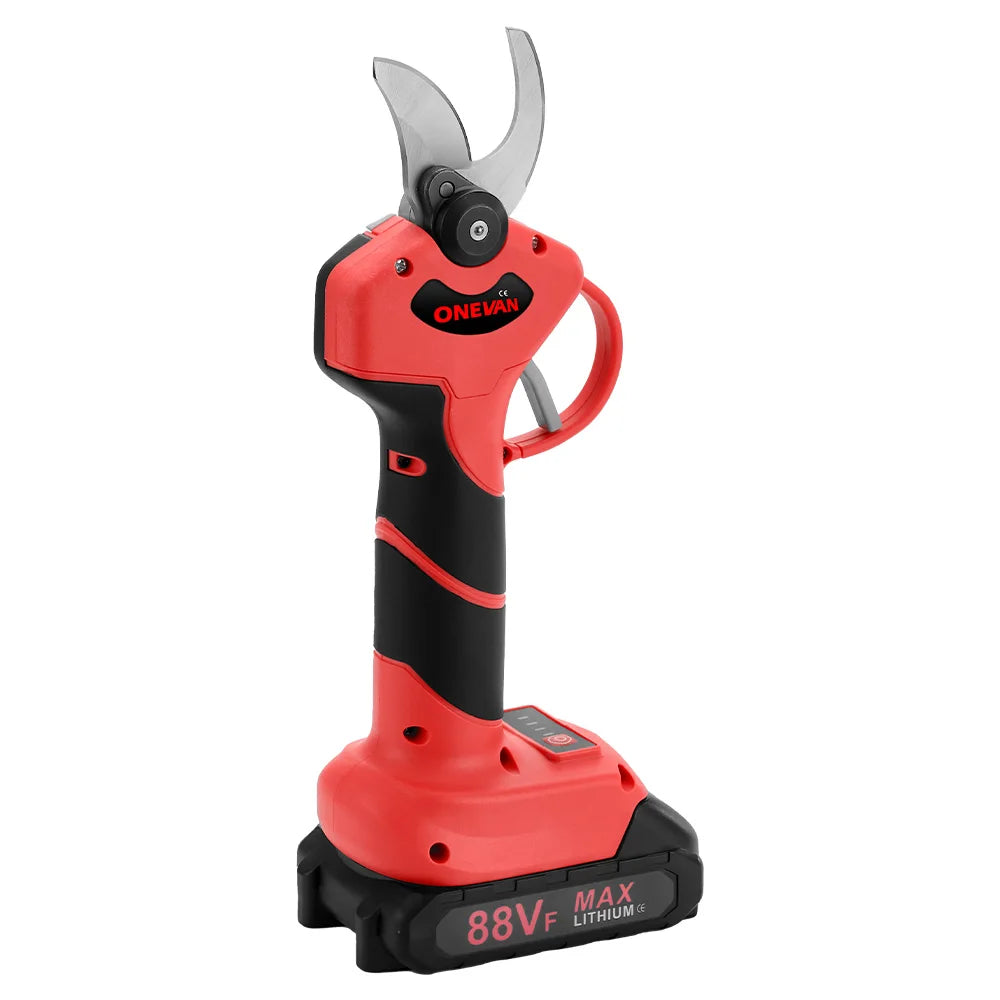 ONEVAN 30mm Brushless Electric Pruner | 1000W Cordless Branch Cutter