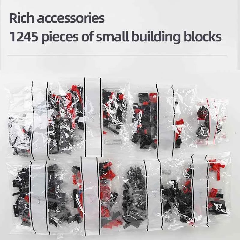 MOULD KING 10012 Technical Car Building Blocks — Educational DIY Toy Gift for Kids - Limetastore