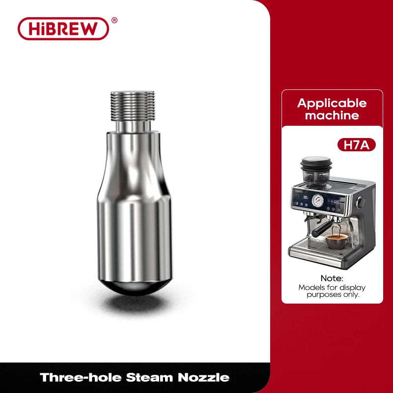 HiBREW H13 Ročni prenosni aparat za espresso – neelektrični ročni kavni aparat s tlačilko