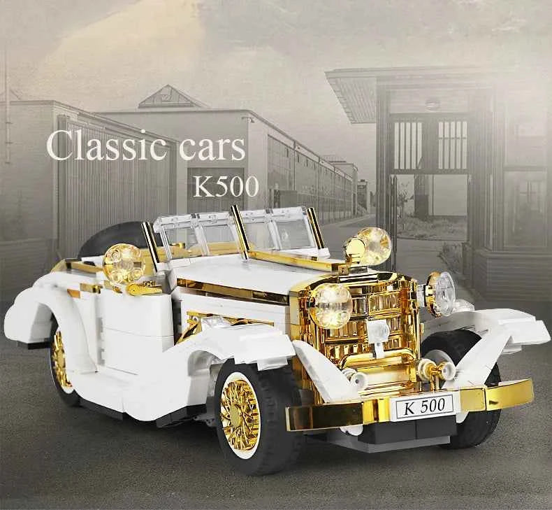 Mould King 10003 K500 Vintage Car - Limetastore