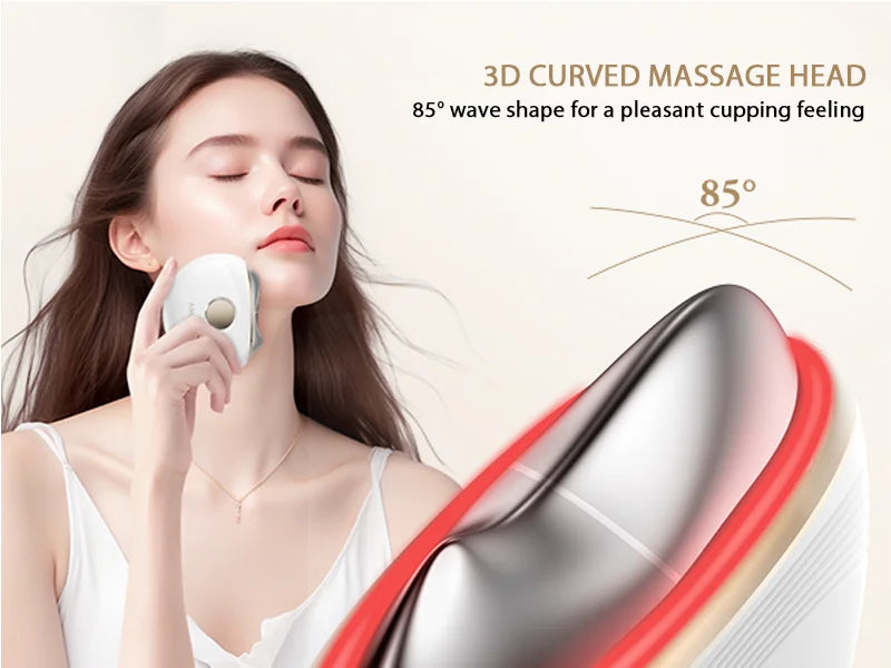 ANLAN Electric Guasha | EMS Lifting, Hot/Cold, Anti‑Aging Face Massager