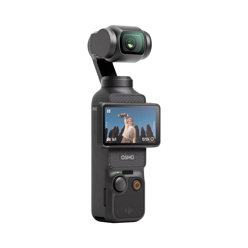 DJI Osmo Pocket 3 – 1‑Inch CMOS Sensor, 4K/120fps Vlogging Camera with 3‑Axis Stabilization