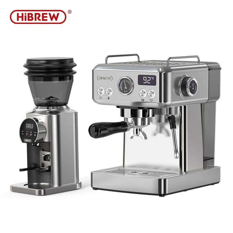 HiBREW G3 Plus – 48 mm stožčasti električni mlinček za kavo | Kompakten in prenosljiv mlinček za kavna zrna