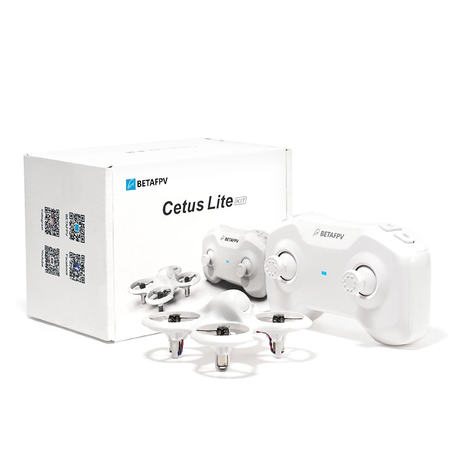 BETAFPV Cetus Lite FPV Kit RC Quadcpoter Drones Frsky D8  VR02 FPV Goggles Small Smart Drone