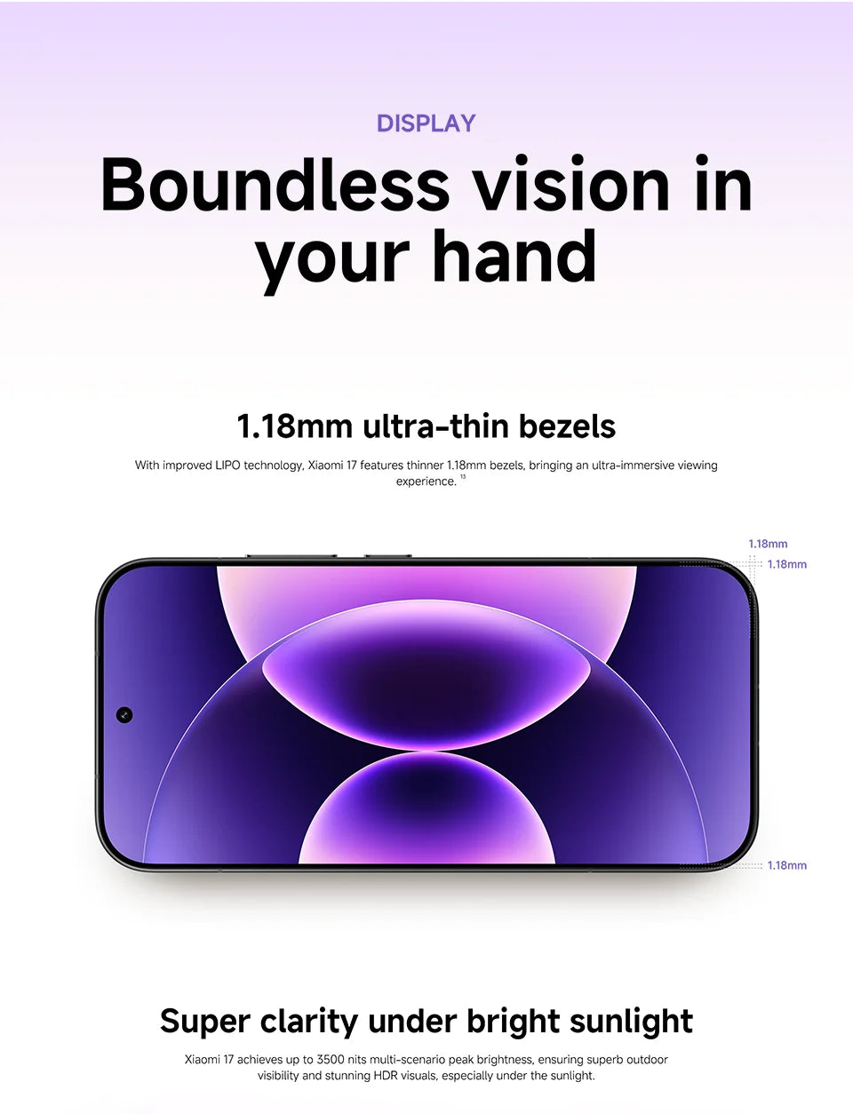 FR Warehouse Global Version Xiaomi 17 Smartphone Snapdragon® 8 Elite Gen 5 CPU Leica Camera 6330mAh 100W HyperCharge 6.3" OLED D - Limetastore