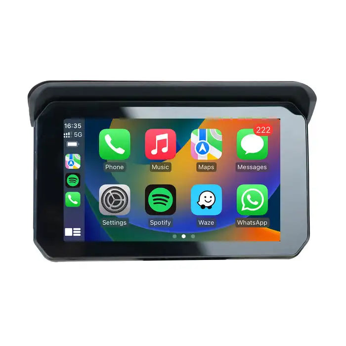Lite C5 SE Motorcycle CarPlay Android Auto Waterproof Display