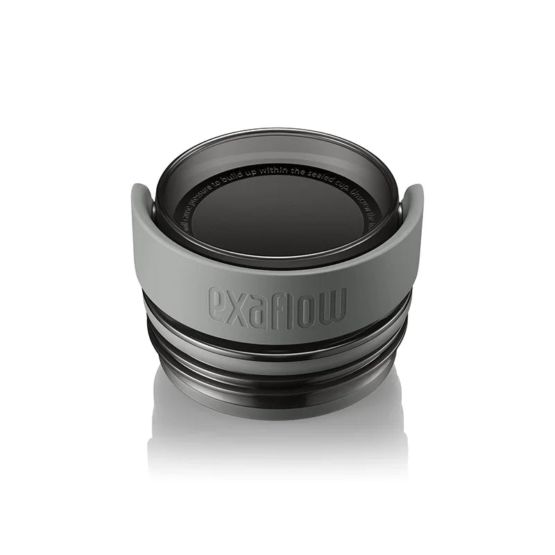 Wacaco Exaflow Drinking Lid with Integrated Handle – Leak-Proof Push-Button Lid Replacement
