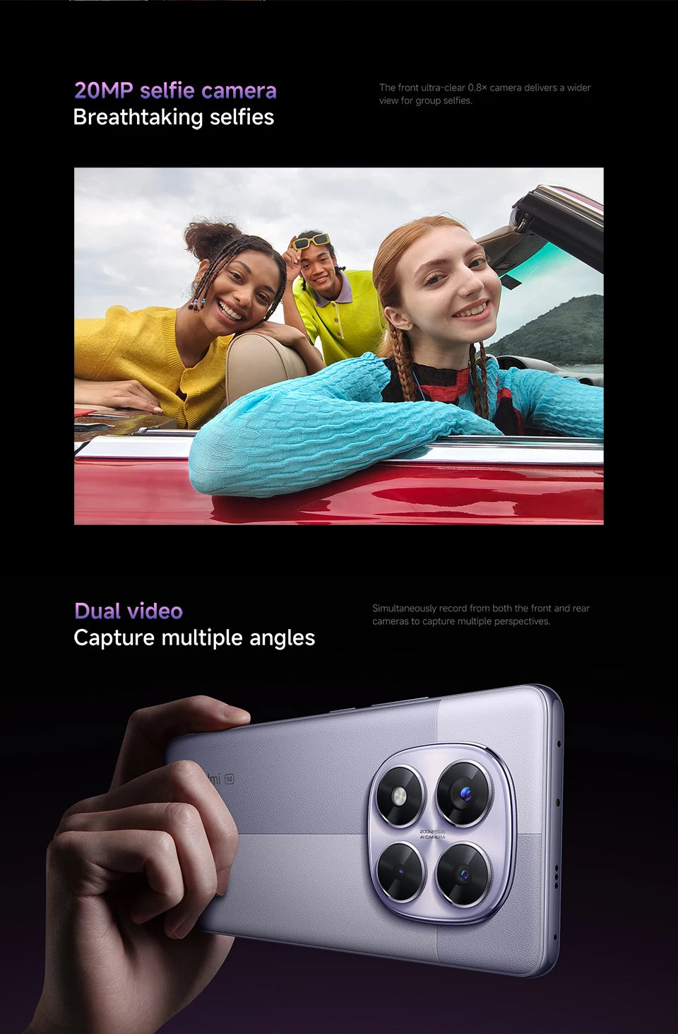 FR Warehouse Xiaomi Redmi Note 14 Pro 5G Smartphone Global Version  MediaTek 200MP Camera 5110mAh 45W Dimensity 7300-Ultra CPU - Limetastore