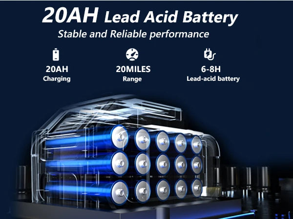 Electric Self‑Propelled Folding Wheelchair for Elderly & Disabled – Reclining Backrest