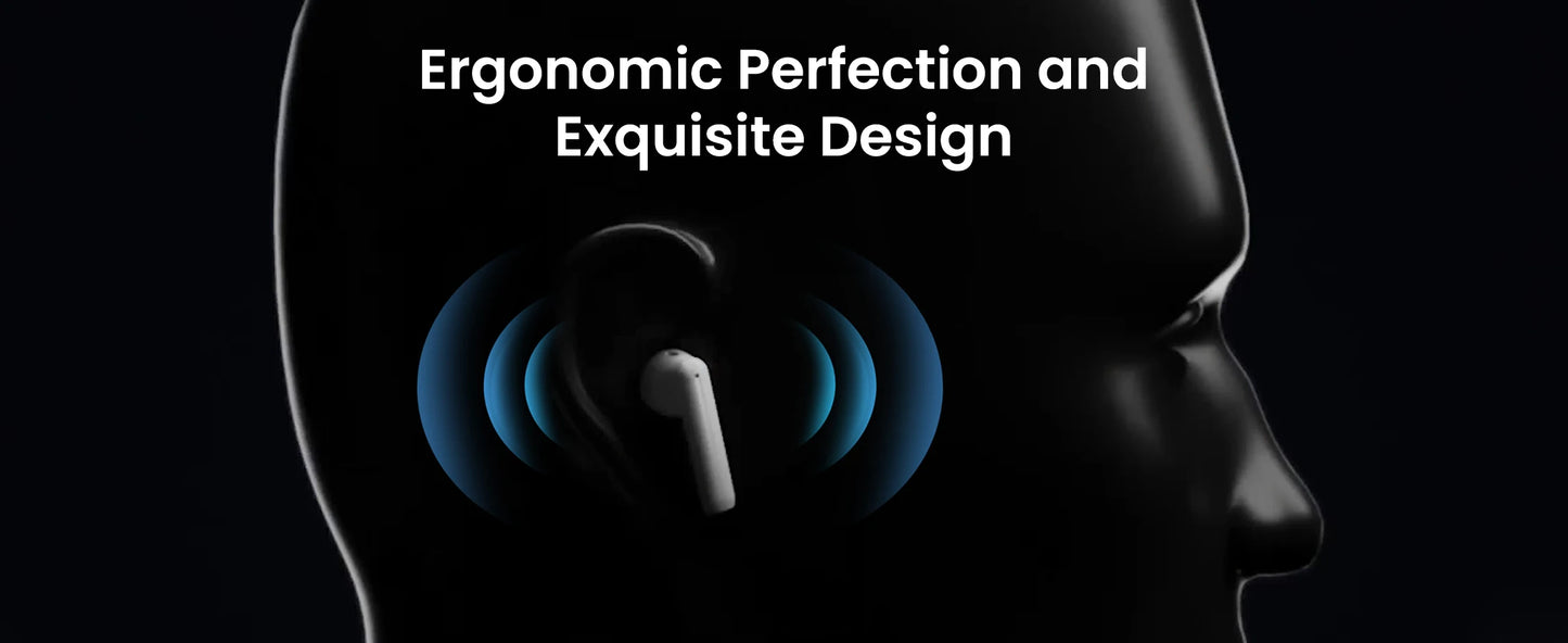 Wooask A8 ChatGPT Translator Earbuds with Touch Screen No App